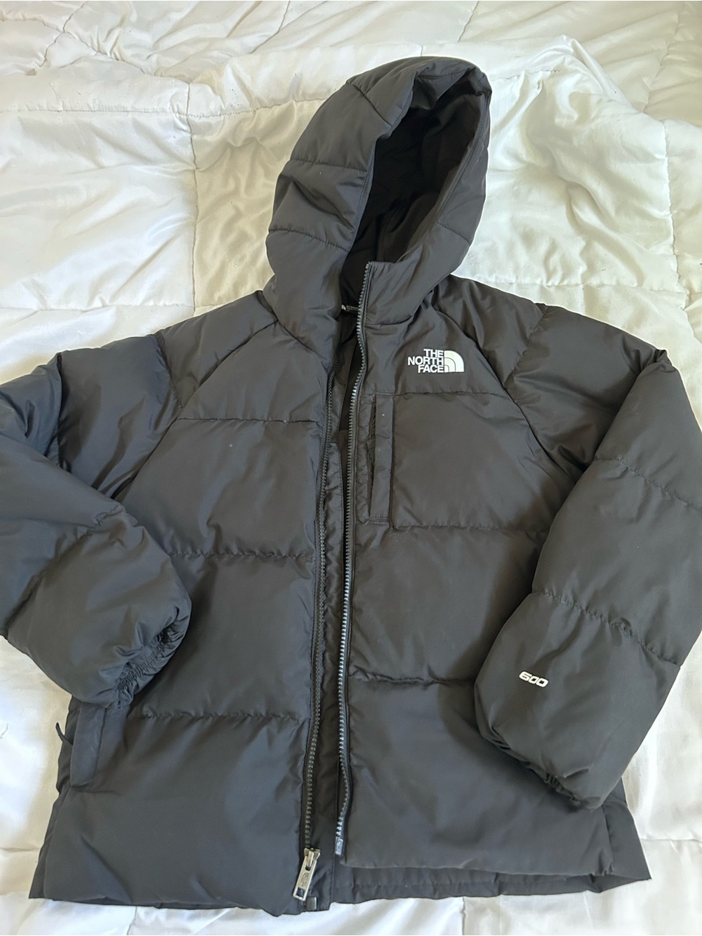 The North Face Boys  600 Insulated Hooded Jacket - Black